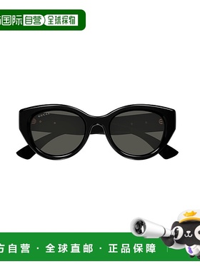 GUCCI 男士太阳镜 GG1976SK001 AW2025 黑色 GG1976SK