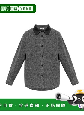 LOEWE 男士夹克 H526Y05WCW0ANTHRACITE SS2025 灰色