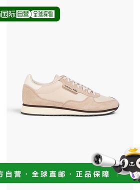 1h可退 潮奢 Adidas 男士 Lawkholme 绒面革运动鞋 IF5780TRAKHAW