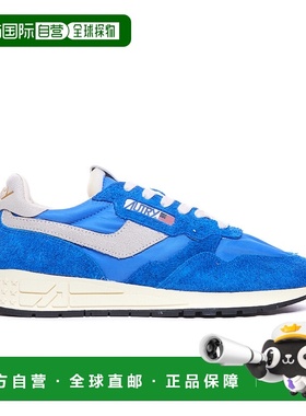 AUTRY 男士运动鞋 WWLMNC02 CO 蓝色 徽标运动鞋