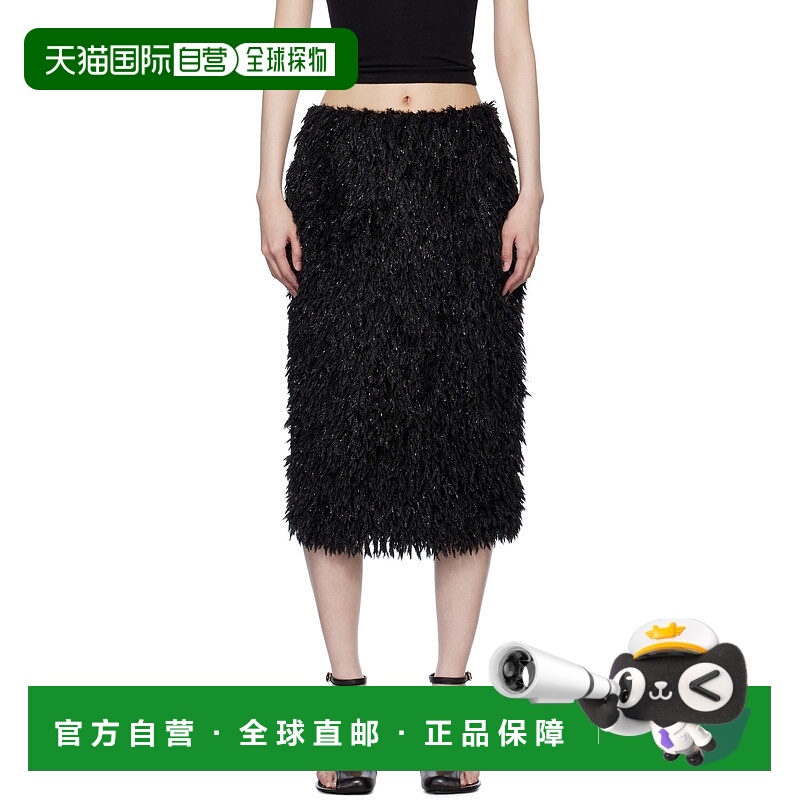 1h可退 潮奢 16arlington 女士 黑色 Eilo 半身裙 S131SS羊毛