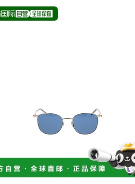 SAINT LAURENT 男士眼镜 SL747010 SS2025 蓝色 全框太阳镜