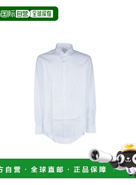 CALVIN KLEIN 男士衬衫 LV019EU001XO0 AW2025 白色