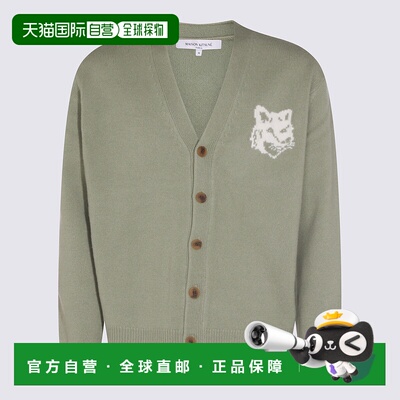 MAISON KITSUNÉ 男士针织衫 PM00509KM03290396 A【付后1h可退】