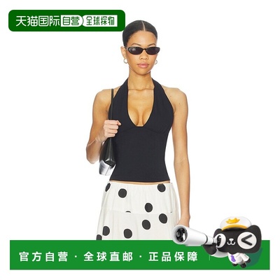 1h可退 潮奢 Free People 自由人 女士 Round Two 挂脖上衣 SE12