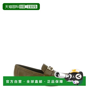 一脚蹬 8D8756NBAF0WWE单鞋 FENDI 女士芭蕾乐福鞋