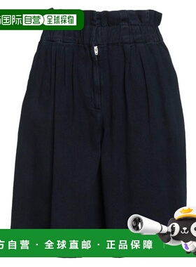 1h可退 潮奢 SEA 海洋 女士 牛仔短裤 blue蓝色 舒适时尚