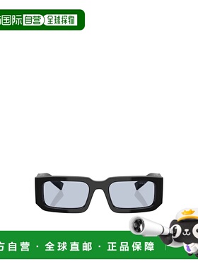 PRADA 男士眼镜 PR06YS16K10L SS2025 蓝色 矩形框太阳镜