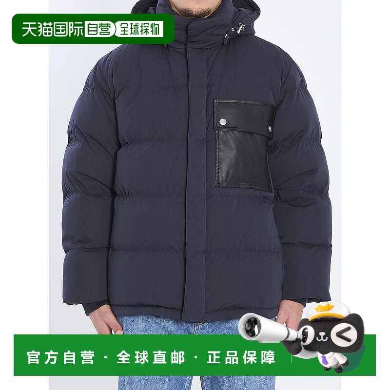 1h可退 BOTTEGA VENETA 男士羽绒服 837046V5O604246 AW2025连帽