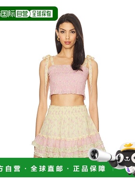 1h可退 潮奢 LOVESHACKFANCY 女士 Corbin 上衣 T11882385背心