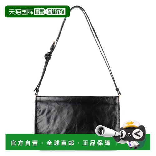 PRADA 女士手提包 1BD385VOVJ2CYRF0002 SS2025黑色单肩包 斜挎包