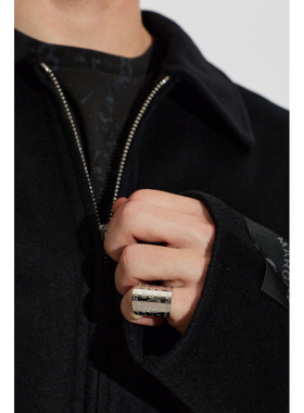 MM6 MAISON MARGIELA 男士戒指 SM6UQ0123P9220951
