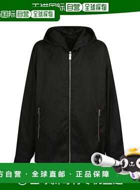GIVENCHY 男士夹克 BM00RP13P9001 CO 黑色外套