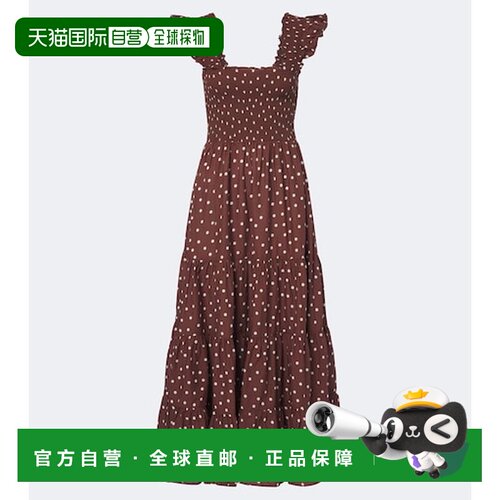 RIXO/Kendall女士中长连衣裙吊带