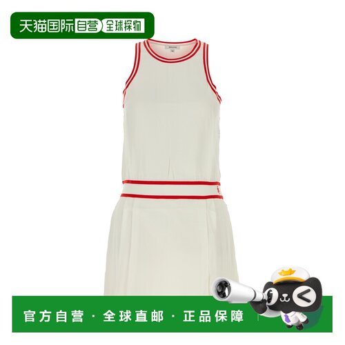 SPORTY & RICH 女士 ABITO 连衣裙 DR004S406SW吊带