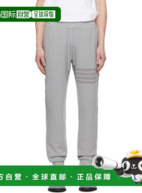 1h可退 潮奢 Thom Browne 汤姆 布朗 男士 灰色 Overdyed Solid L