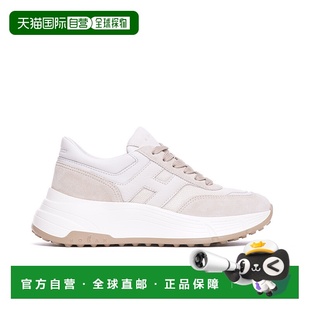 SS2025 HXW6690FR30U7J0ZCG 白色 女士运动鞋 HOGAN