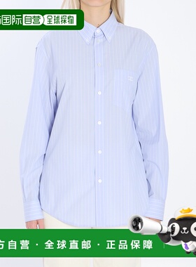 CELINE 女士衬衫 2C16B075907SX AW2025 浅蓝色 Relaxed shirt