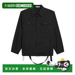 衬衫 O09HM507001 SS2025 HELMUT 长袖 男士 黑色 LANG