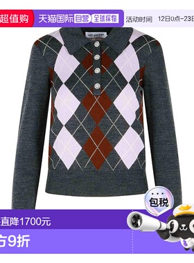 1h可退 SELF-PORTRAIT 女士针织衫 RS26185TGREY AW2025 灰色