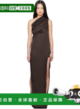 1h可退 潮奢 rick owens 瑞克 欧文斯 女士 棕色 Hollywood Athen