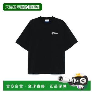 WHITE OMAA120C99JER00D1001 男士 SS2025男装 T恤 OFF