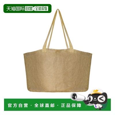 1h可退 THE ROW 女士手提包 W1847W0060GLD AW2025 花色 编织托特