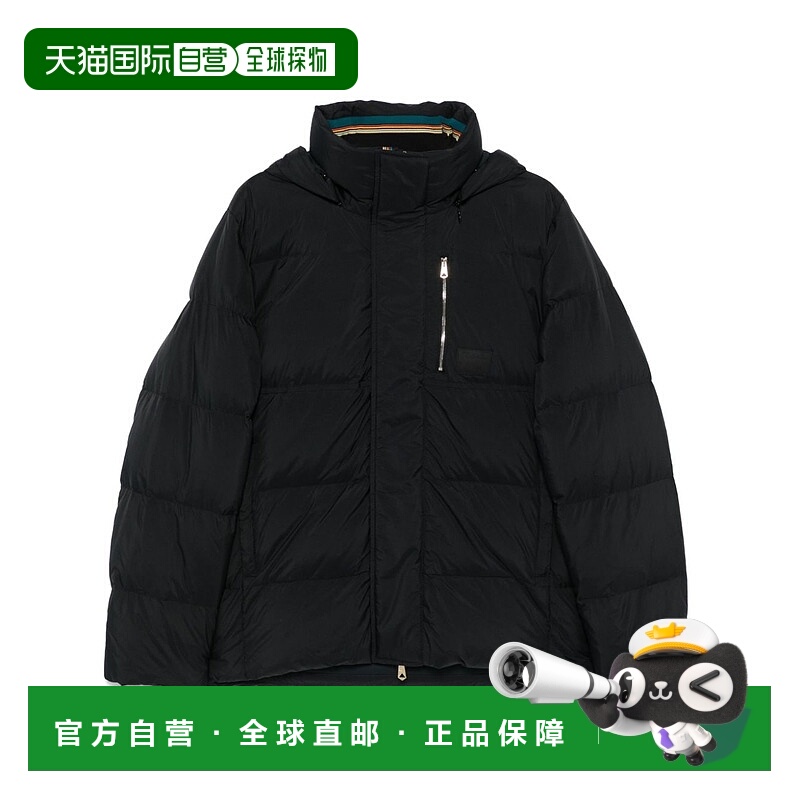 1h可退 PAUL SMITH 男士羽绒服 M1R077ZN0249679 AW2024 黑色