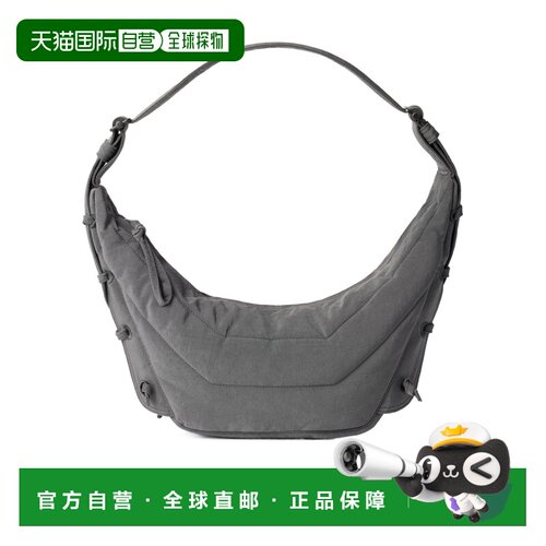 LEMAIRE 男士斜挎包 BG293LF1330BL766 AW2026 手提包单肩包灰色