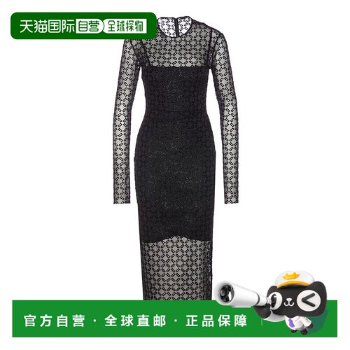GIVENCHY 女士连衣裙 BW225620H0008 SS2025 黑色