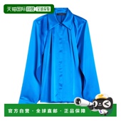 MARA 衬衫 女士衬衫 SS2025 MAX 长袖 1111015406037 蓝色