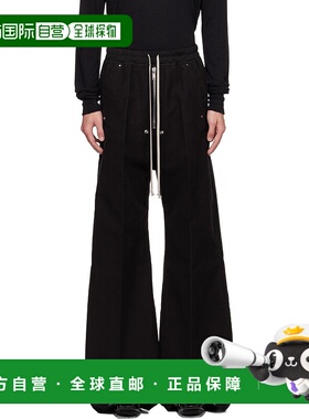 1h可退 潮奢 rick owens 瑞克 欧文斯 男士 黑色 Concordians Wid