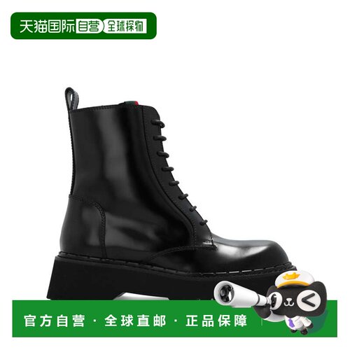 GUCCI 女士高跟鞋 794394AADIX1060 CO 黑色厚底鞋