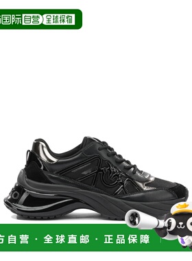 潮奢 Pinko 品高 女士 Logo 細節繫帶運動鞋 SS0135P142