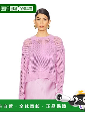 1h可退 潮奢 Sablyn 女士 Marci 套头衫毛衣 MARCI2501羊绒针织衫