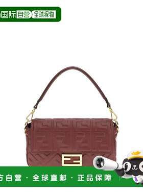 FENDI 女士斜挎包 8BR600AT57F1CGF SS2026 红色 MEDIUM BAGUETTE
