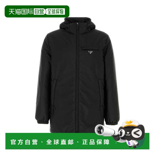 PRADA 男士外套 SGC710SWMO1WQ9F0002 AW2026 黑色