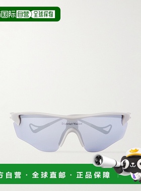 1h可退 潮奢 District Vision 男士 Junya Racer D形框聚碳酸酯太