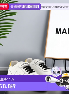 MARC JACOBS 男童运动鞋 W60560K10P SS2025 白色 scarpe da tenn
