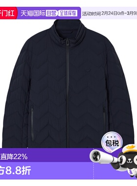 1h可退 奢淘 Emporio Armani 长袖羽绒服 男 EM004947AF18499