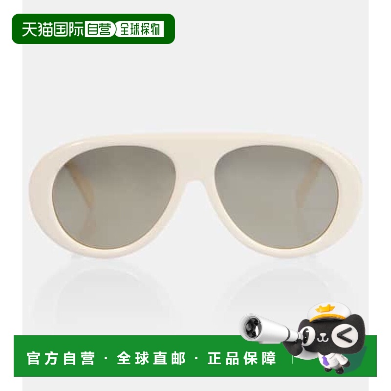 1h可退 潮奢 Celine 思琳 女士 S300 飞行员太阳眼镜