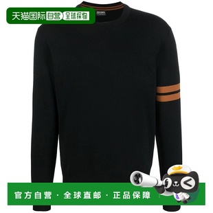 杰尼亚 zegna 男士 ZEGNA RE8M91110K09 1h可退 毛线衫 潮奢