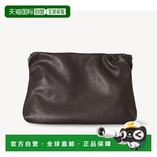 Row 女士 胶囊型棕色手拿包 潮奢 W1295 Bags The ROW 1h可退 THE