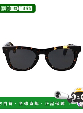 BURBERRY 男士太阳镜 0BE4426410687 SS2025 黑色 Sunglasses