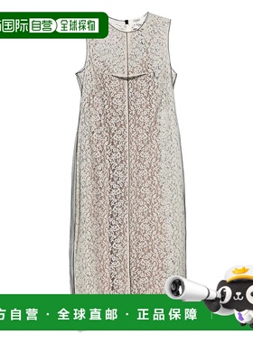FENDI 女士连衣裙 FDD298AUP7F1T48OFFWHITEBLACK