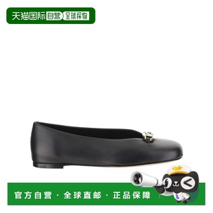 女士休闲鞋 徽标芭蕾舞鞋 WS0JM1EEY0NO 黑色 AW2024 VALENTINO