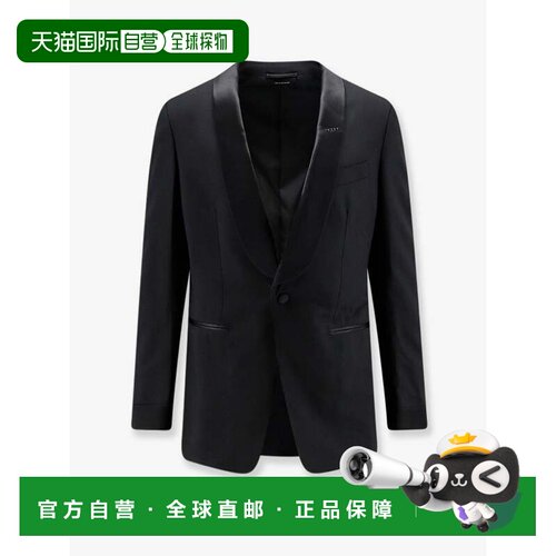 Tom Ford 汤姆 福特 男士 羊毛西装外套 JEJHT1WOS02LB999