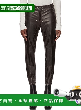 1h可退 潮奢 rick owens 瑞克 欧文斯 男士 棕色 Hollywood Luxor