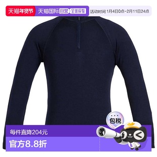 ICEBREAKER Merino 260 Tech 儿童户外 基础层长袖