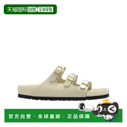 1h可退 BIRKENSTOCK 女士凉鞋 1029355 AW2025 花色 圆头平底拖鞋